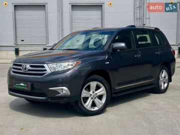 Авто Toyota Highlander 2012 № 7658749