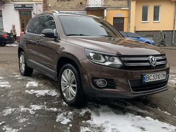 Авто Volkswagen Tiguan 2015 № 7658753