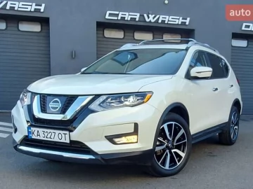 Авто Nissan Rogue 2017 № 7658758
