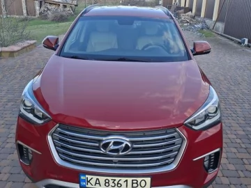 Авто Hyundai Grand Santa Fe 2017 № 7658759