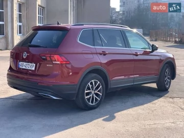 Авто Volkswagen Tiguan 2019 № 7658760