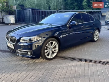 Авто BMW 5 Series 2016 № 7658764
