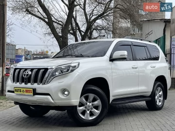 Авто Toyota Land Cruiser Prado 2010 № 7658768