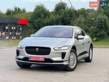 Авто Jaguar I-Pace 2018 № 7658769