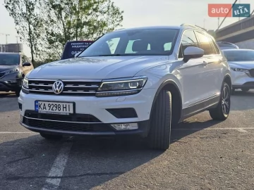 Авто Volkswagen Tiguan 2017 № 7658773
