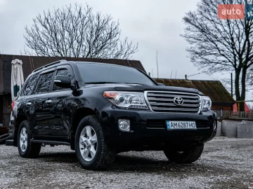 Авто Toyota Land Cruiser 2012 № 7658777