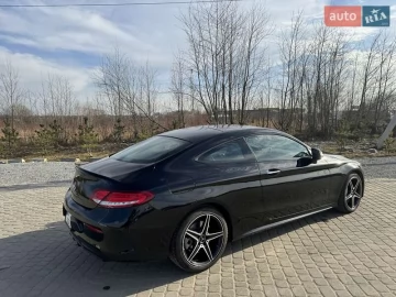 Авто Mercedes C-Class 2017 № 7658788