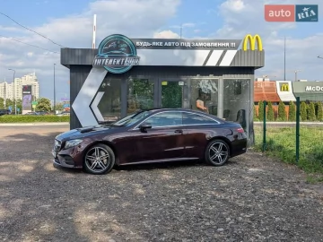 Авто Mercedes E-Class 2018 № 7658791