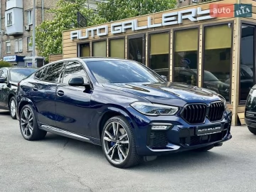 Авто BMW X6 2021 № 7658799