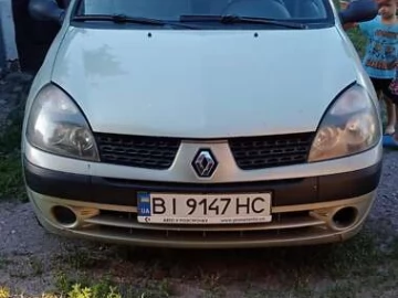 Авто Renault Clio Symbol 2003 № 7658811