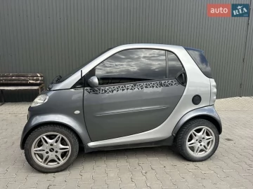 Авто smart Fortwo 2001 № 7658812