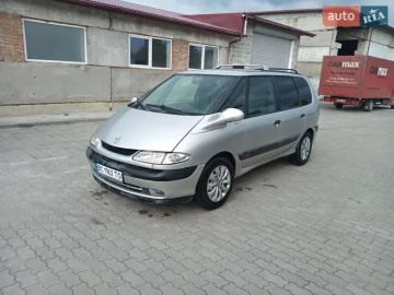 Авто Renault Espace 2001 № 7658816