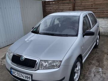 Авто Skoda Fabia 2002 № 7658824