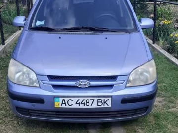 Авто Hyundai Getz 2004 № 7658827
