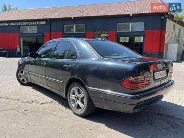 Авто Mercedes E-Class 2000 № 7658828