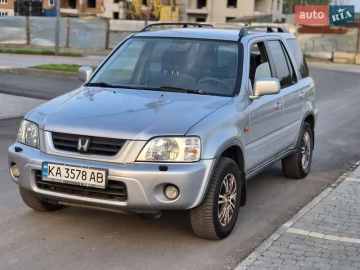 Авто Honda Cr-V 2001 № 7658831