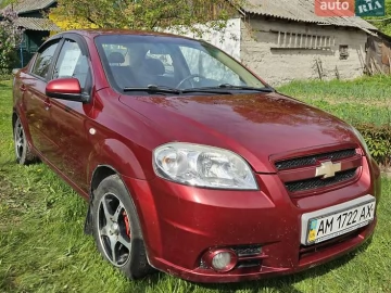 Авто Chevrolet Aveo 2008 № 7658834