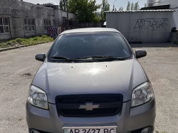 Авто Chevrolet Aveo 2008 № 7658835