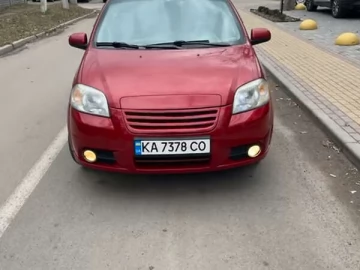Авто Chevrolet Aveo 2006 № 7658841