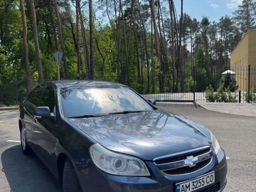 Авто Chevrolet Epica 2008 № 7658843