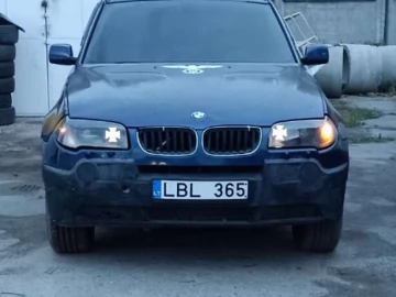 Авто BMW X3 2004 № 7658848