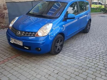 Авто Nissan Note 2006 № 7658852