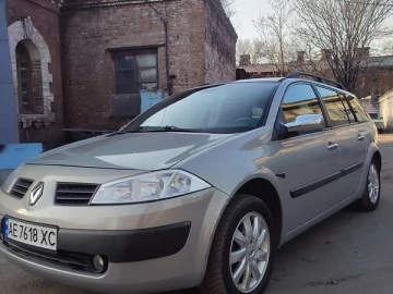 Авто Renault Megane 2004 № 7658853