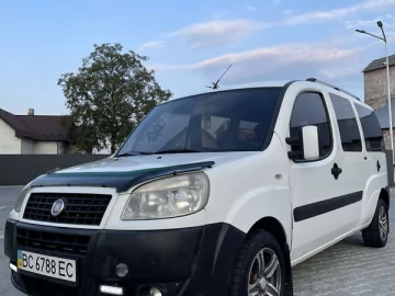 Авто Fiat Doblo 2008 № 7658855