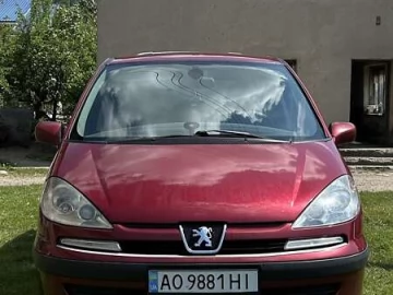 Авто Peugeot 807 2006 № 7658857