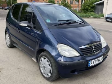 Авто Mercedes A-Class 2003 № 7658861