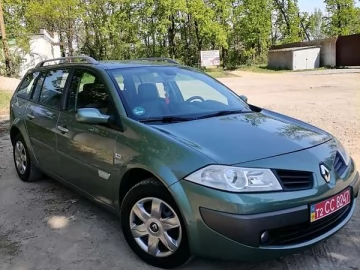 Авто Renault Megane 2006 № 7658865