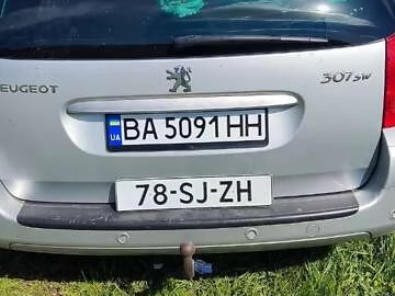 Авто Peugeot 307 2006 № 7658866