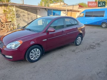 Авто Hyundai Accent 2007 № 7658868