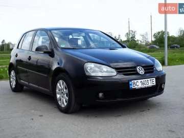 Авто Volkswagen Golf 2004 № 7658874
