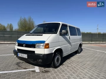 Авто Volkswagen Transporter 2002 № 7658879