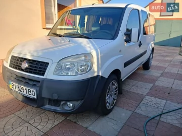 Авто Fiat Doblo 2008 № 7658881