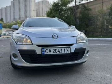 Авто Renault Megane 2010 № 7658882