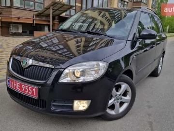 Авто Skoda Fabia 2009 № 7658884