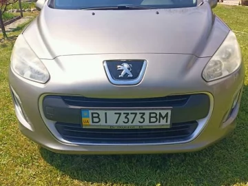Авто Peugeot 308 2012 № 7658885