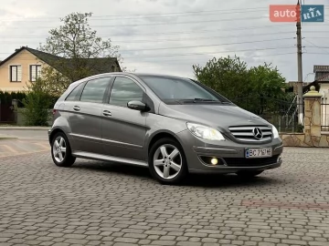 Авто Mercedes B-Class 2008 № 7658890