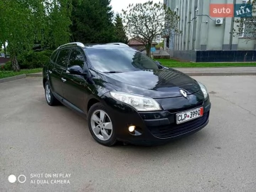 Авто Renault Megane 2010 № 7658904