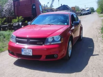Авто Dodge Avenger 2012 № 7658905