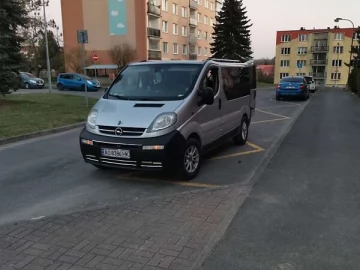 Авто Opel Vivaro 2001 № 7658906