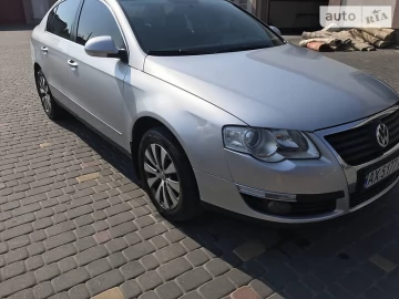 Авто Volkswagen Passat 2008 № 7658907