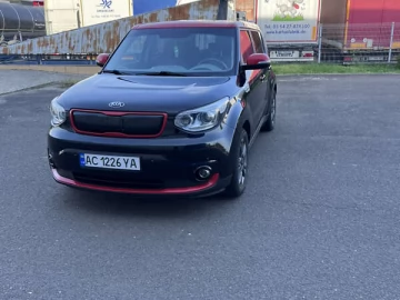 Авто KIA Soul Ev 2015 № 7658909