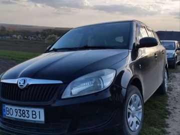 Авто Skoda Fabia 2013 № 7658913