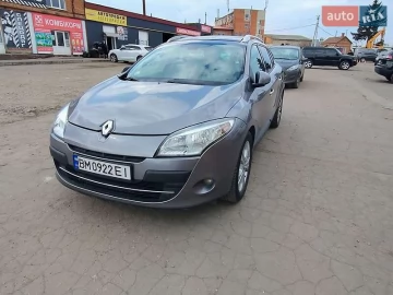 Авто Renault Megane 2011 № 7658918
