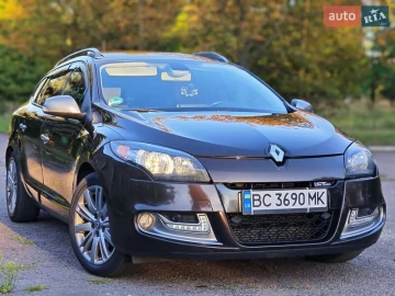 Авто Renault Megane 2012 № 7658932