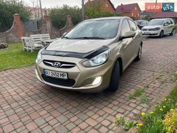 Авто Hyundai Accent 2011 № 7658943