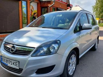 Авто Opel Zafira 2014 № 7658947